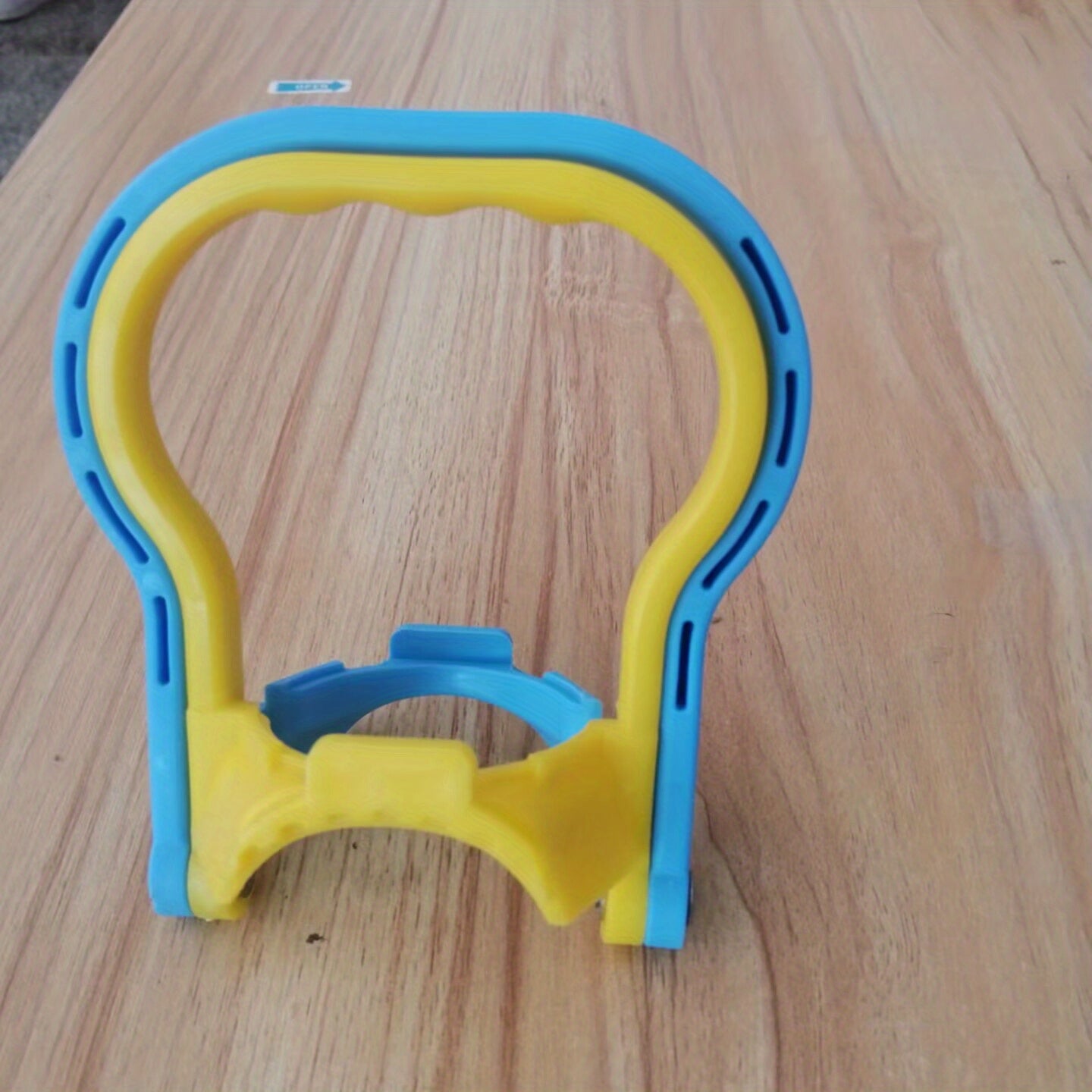 Portable Double Rings Water Bucket with Handle, Labor-saving