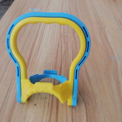 Portable Double Rings Water Bucket with Handle, Labor-saving