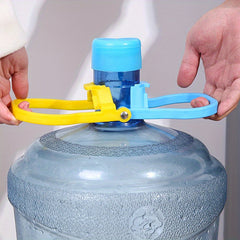 Portable Double Rings Water Bucket with Handle, Labor-saving