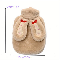 Rabbit Ear Hot Water Bag Explosion-proof Warm Water Bag