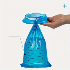 Portable Vomiting and Urine Bags for Outdoor Travel and Camping 1pc 10pcs