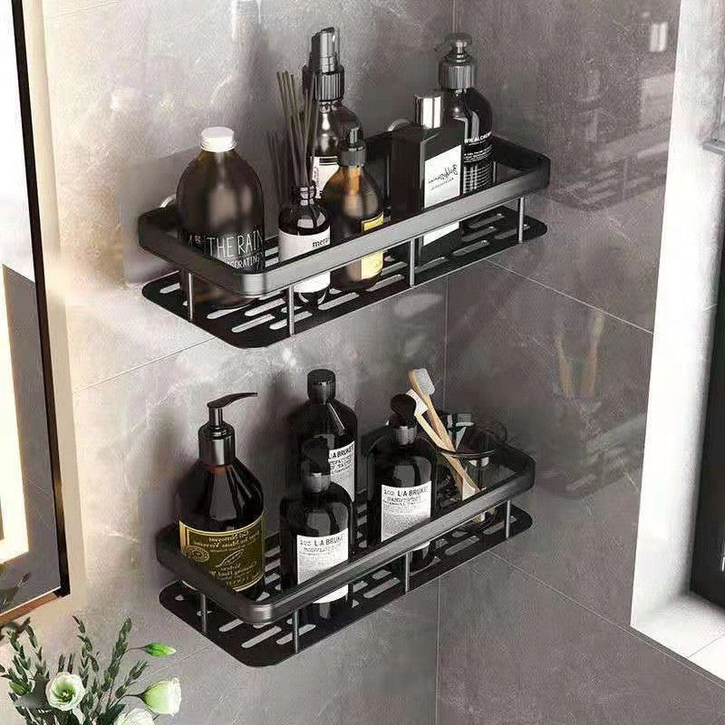 Space Aluminum Kitchen Storage Rack Wall Mounted Drain Rack