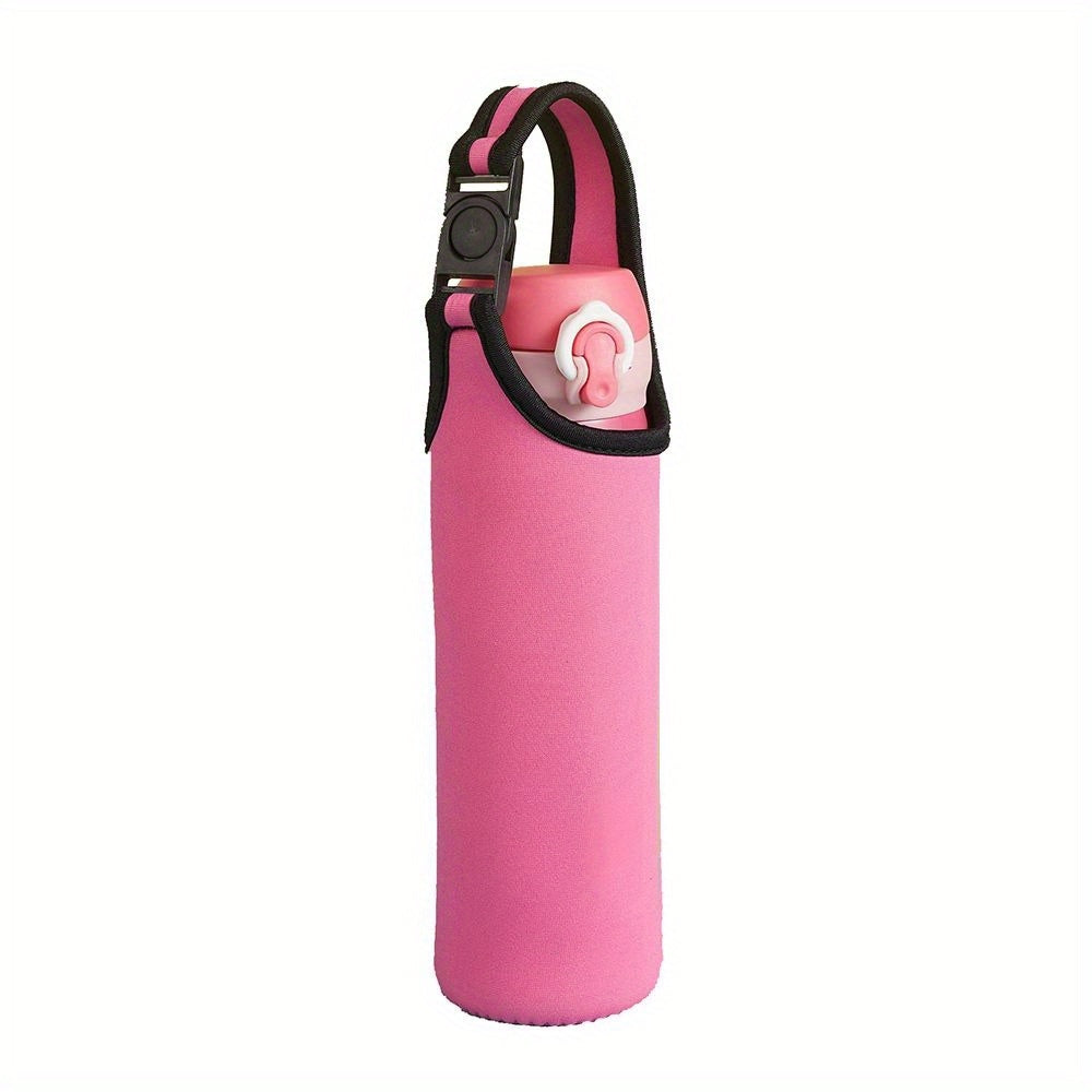 Insulated Cup Sleeve with Carrying Strap and Pouch