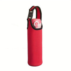 Insulated Cup Sleeve with Carrying Strap and Pouch