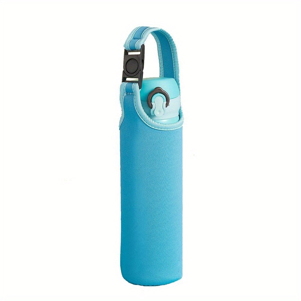 Insulated Cup Sleeve with Carrying Strap and Pouch
