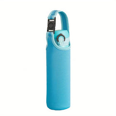 Insulated Cup Sleeve with Carrying Strap and Pouch