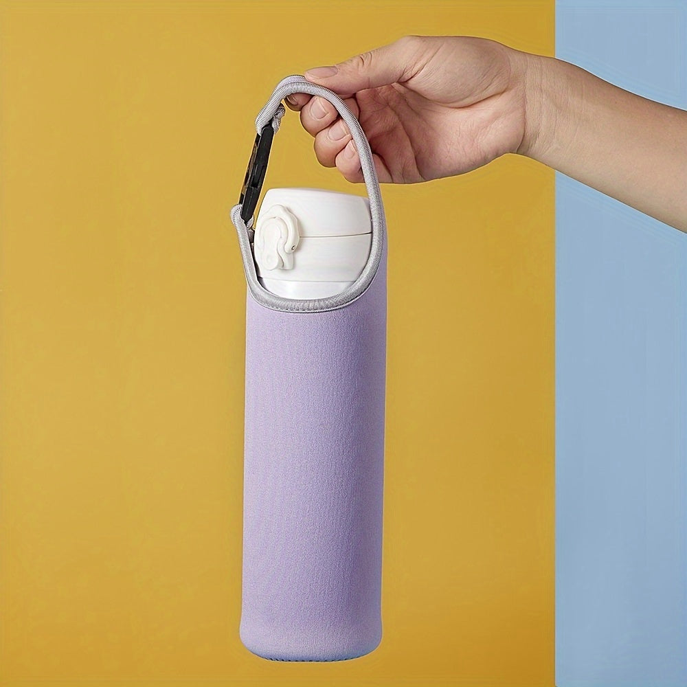 Insulated Cup Sleeve with Carrying Strap and Pouch