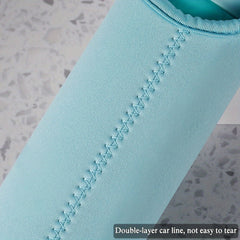 Insulated Cup Sleeve with Carrying Strap and Pouch