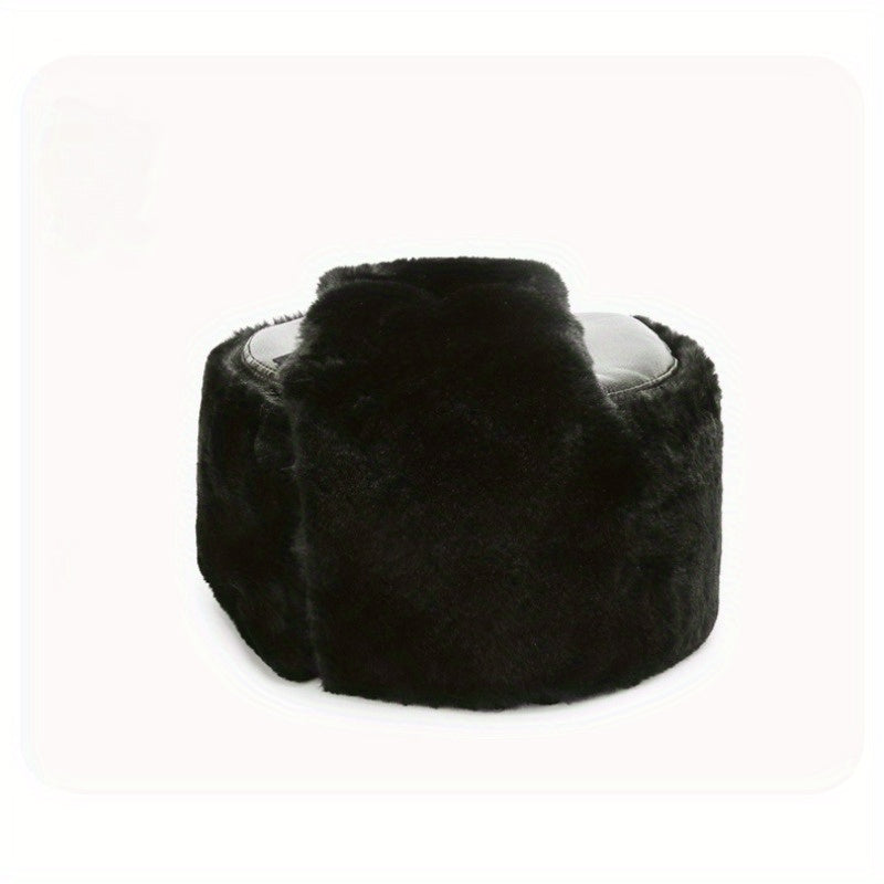 Winter Thermal Hat with Earflaps