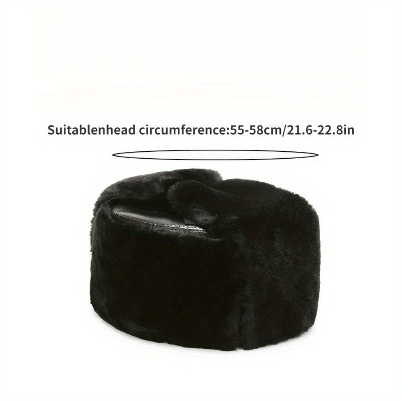 Winter Thermal Hat with Earflaps