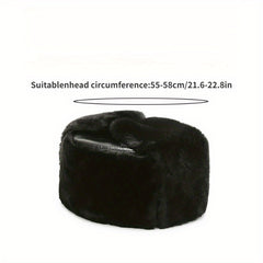 Winter Thermal Hat with Earflaps