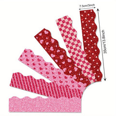6pcs Self-Adhesive Sticker Set for Box Envelop Letter