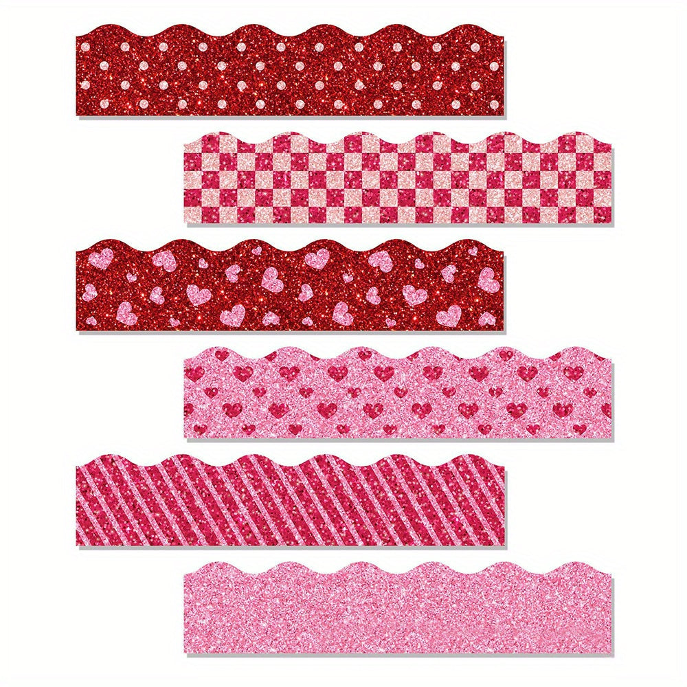 6pcs Self-Adhesive Sticker Set for Box Envelop Letter