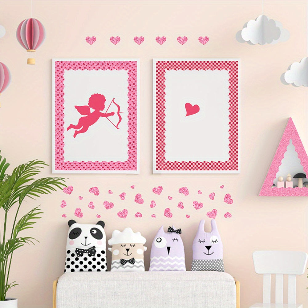 6pcs Self-Adhesive Sticker Set for Box Envelop Letter