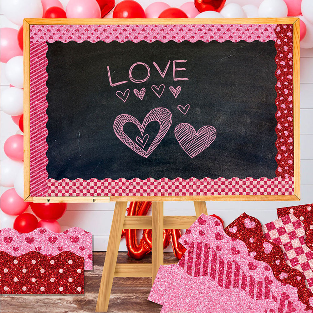 6pcs Self-Adhesive Sticker Set for Box Envelop Letter