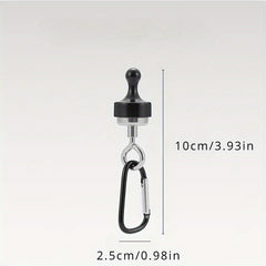 2pcs Magnetic Hook Camping Tent Canopy Outdoor Lantern Hook