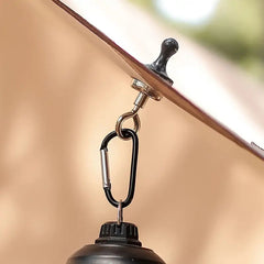 2pcs Magnetic Hook Camping Tent Canopy Outdoor Lantern Hook