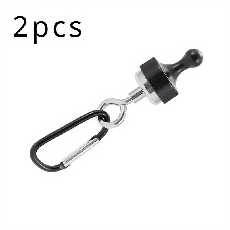 2pcs Magnetic Hook Camping Tent Canopy Outdoor Lantern Hook