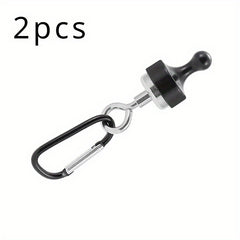 2pcs Magnetic Hook Camping Tent Canopy Outdoor Lantern Hook