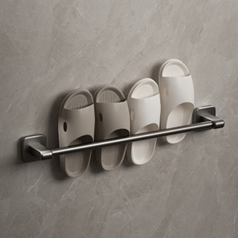 Corner Hanging Slippers Hook Rack Metal Storage Organizer