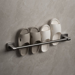 Corner Hanging Slippers Hook Rack Metal Storage Organizer