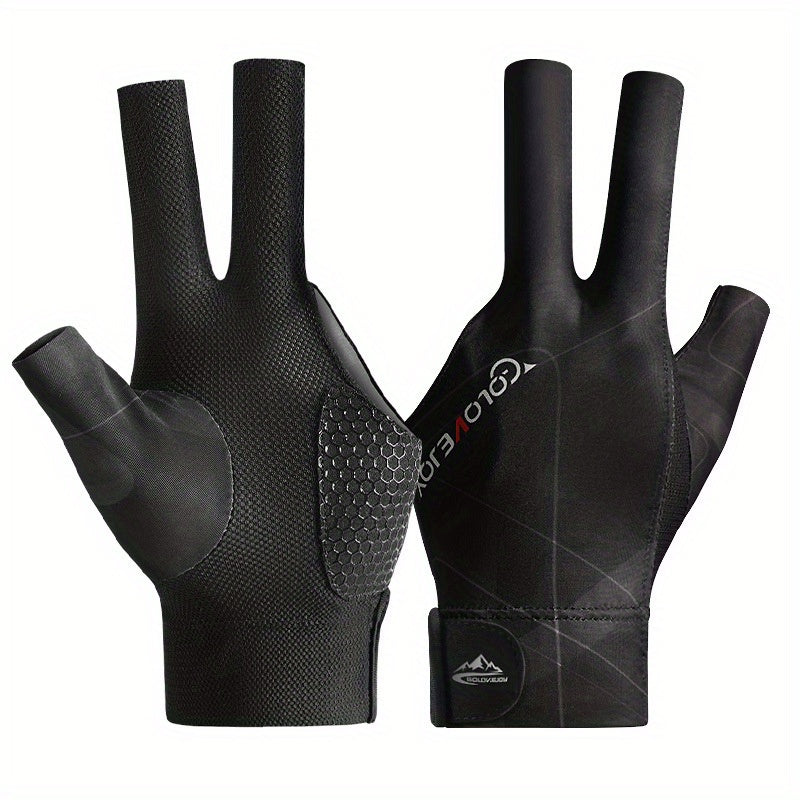 Pro Billiards Gloves Breathable Snooker Non Slip Glov
