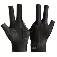 Pro Billiards Gloves Breathable Snooker Non Slip Glov