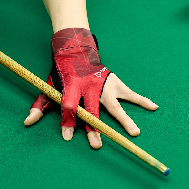 Pro Billiards Gloves Breathable Snooker Non Slip Glov