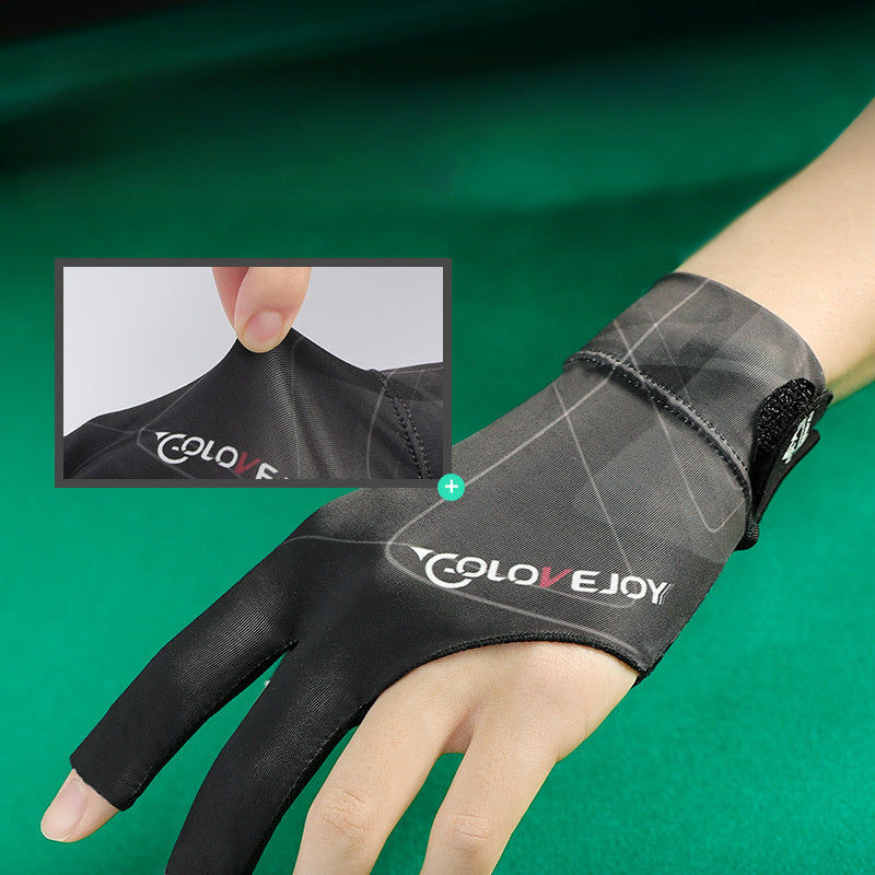 Pro Billiards Gloves Breathable Snooker Non Slip Glov