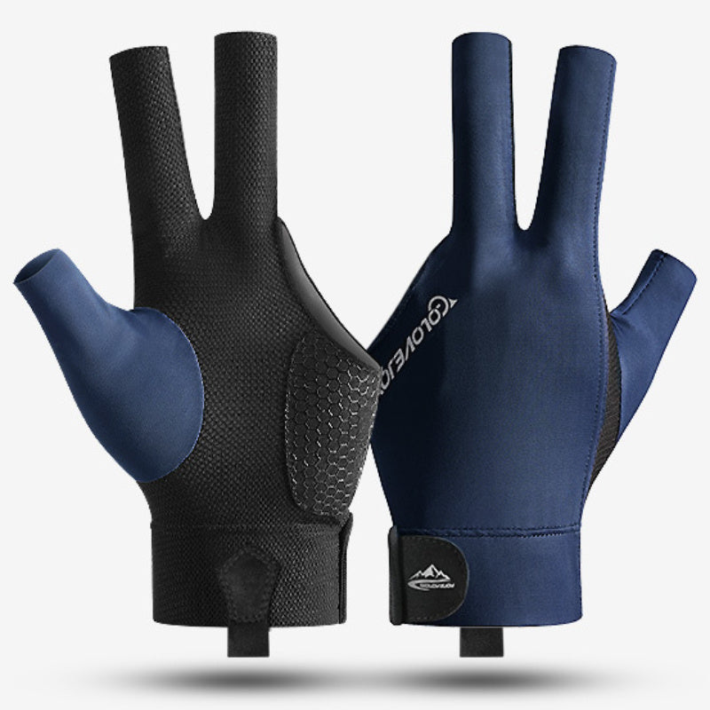 Pro Billiards Gloves Breathable Snooker Non Slip Glov