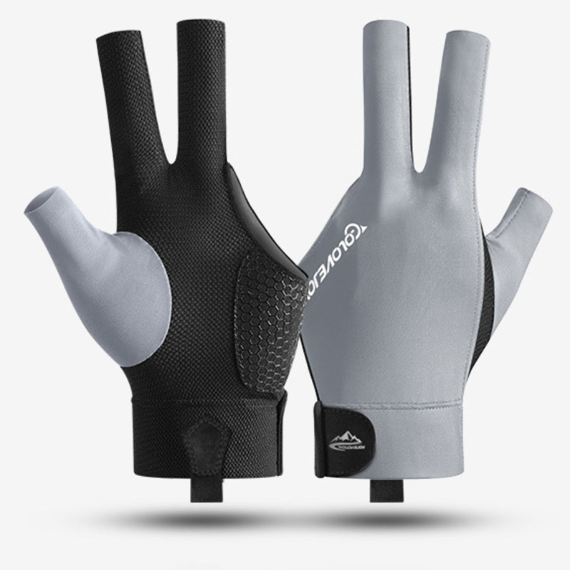 Pro Billiards Gloves Breathable Snooker Non Slip Glov
