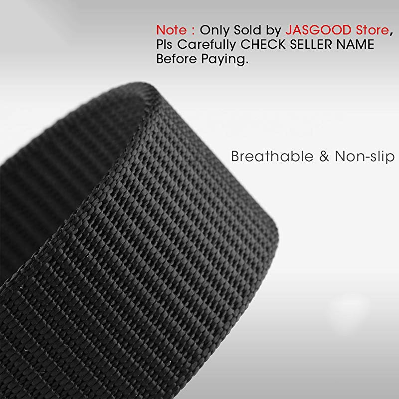 Men's Military Belt Automatic Buckle Nylon Belt For Outdoor Tactical