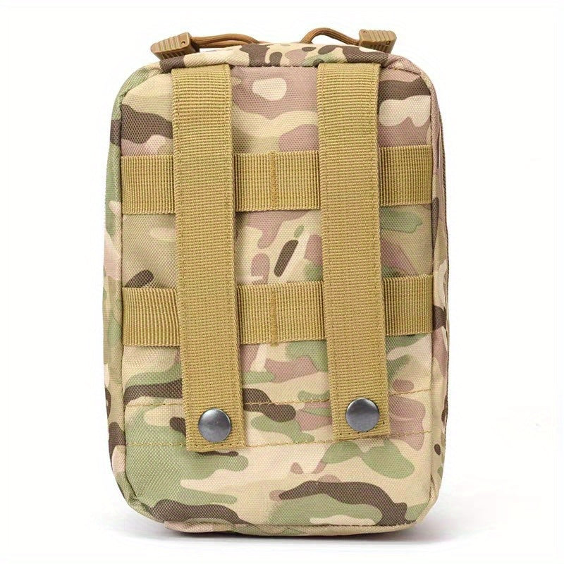 Leather Waist Bag Cellphone Pouch Carrying Case Outdoor Hanging Bag