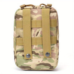 Leather Waist Bag Cellphone Pouch Carrying Case Outdoor Hanging Bag