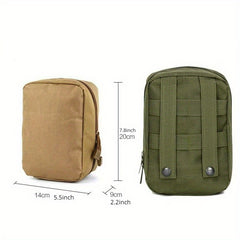 Leather Waist Bag Cellphone Pouch Carrying Case Outdoor Hanging Bag