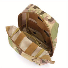 Leather Waist Bag Cellphone Pouch Carrying Case Outdoor Hanging Bag