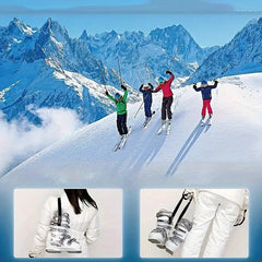 Skiing Boots Holding Strap Roller Skate Shoulder Strap