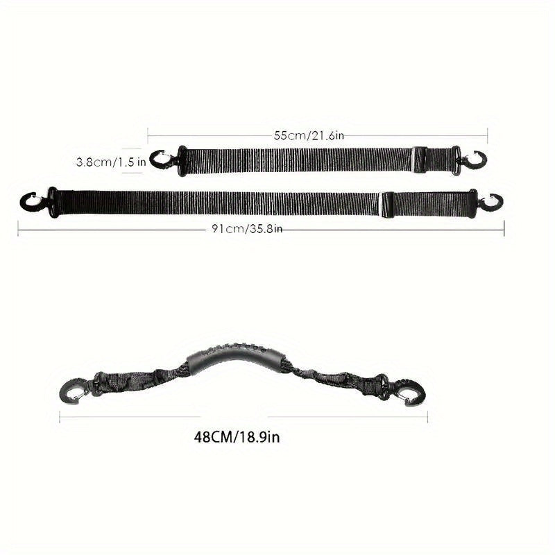 Skiing Boots Holding Strap Roller Skate Shoulder Strap