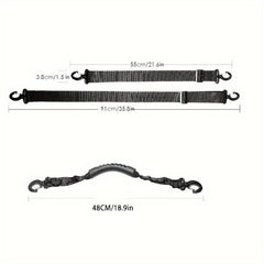 Skiing Boots Holding Strap Roller Skate Shoulder Strap