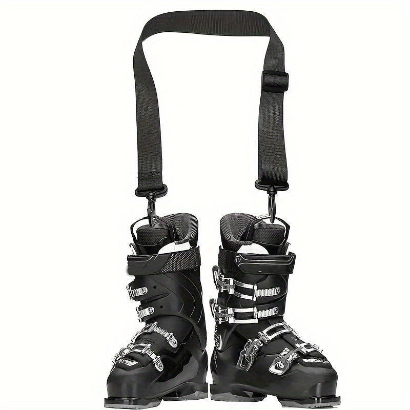 Skiing Boots Holding Strap Roller Skate Shoulder Strap