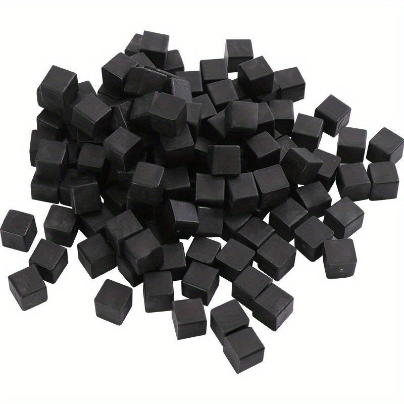 100pcs Adhesive Pads Tile Brush Adhesive Pads Glue Plastering Pads