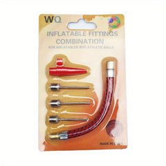 Basketball And Football Inflatable Set With Air Pump