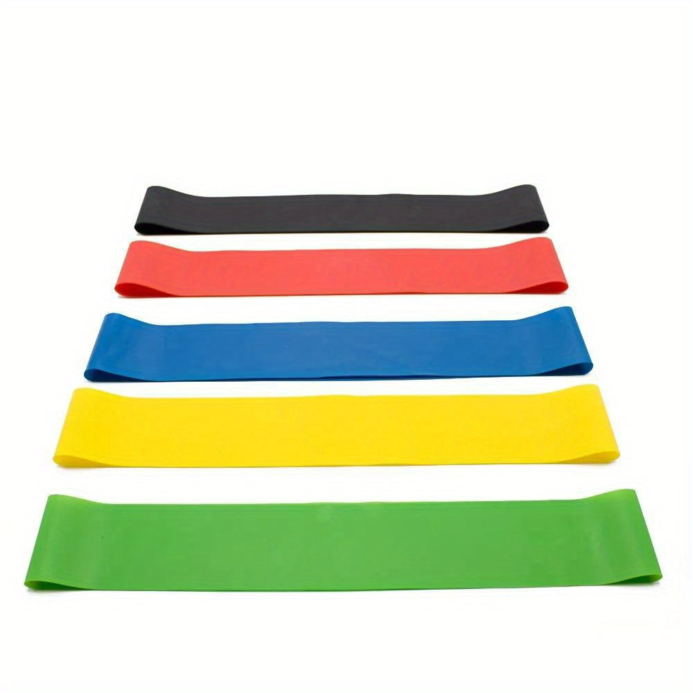 Portable Silicone Yoga Resistance Bands Fitness Ropes