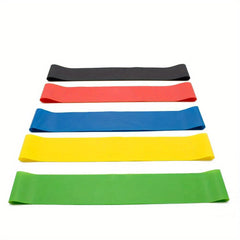 Portable Silicone Yoga Resistance Bands Fitness Ropes