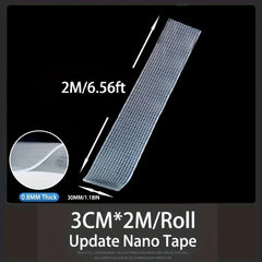 Double Sided Nano Tape Waterproof Wall Stickers Reusable Heat Resistant