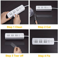 Double Sided Nano Tape Waterproof Wall Stickers Reusable Heat Resistant