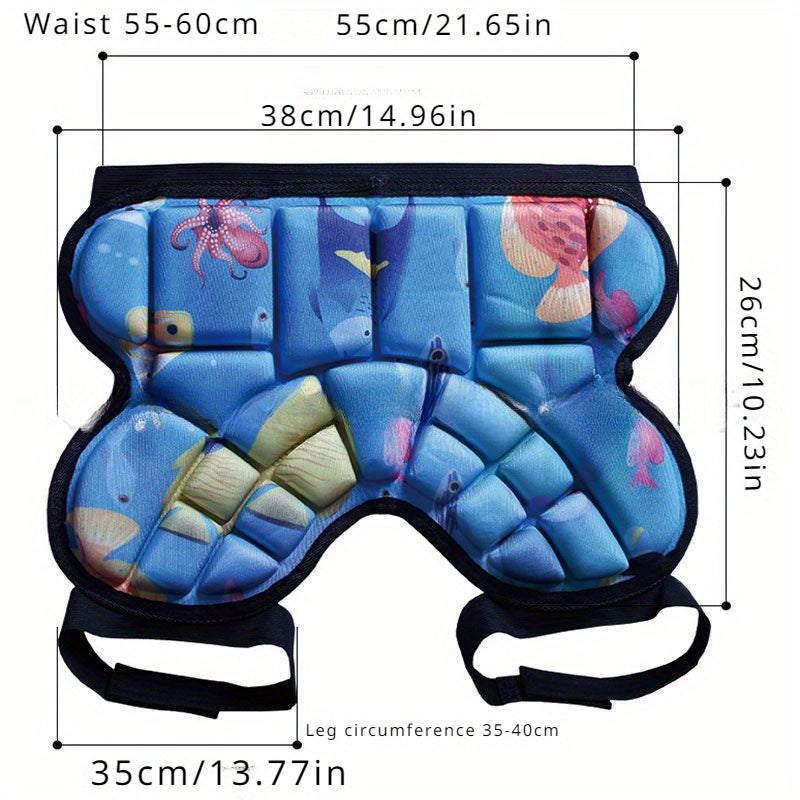Thickened Hip Pad Roller Skating Anti-fall Butt Mat