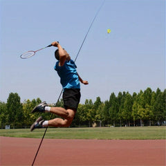 Adjustable Badminton Training Kit for Beginners