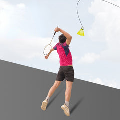 Adjustable Badminton Training Kit for Beginners