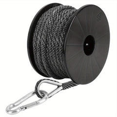 2in 50ft Double Braided Nylon Boat Anchor Rope Dock Rope